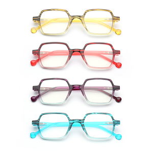 <strong>Wholesale</strong> EMMA LR-P8972 Durable Fashion Bulk <strong>Reading</strong> <strong>Glasses</strong> Men Women Popular Best Quality Stylish Unisex Small Square Frame - Product Image 1