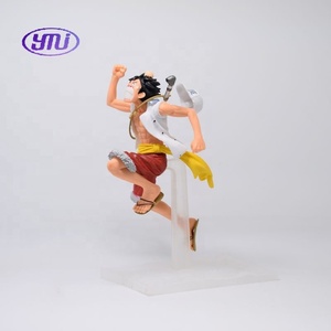 Produits les plus vendus 2025 Vente en gros OEM PVC Vinyle PU Figurines d'action Ace Toys Luffy <span class=keywords><strong>Manga</strong></span> Ace Figurine d'anime Sabo Chapeau de paille Pirates - Product Image 5