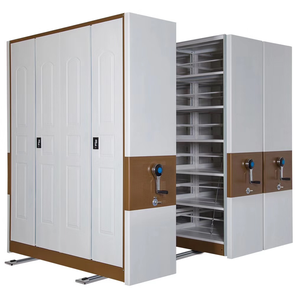 Système de rangement mobile compact haute densité durable pour classement de documents - Mobilier de bureau - Armoire de classement - Product Image 3