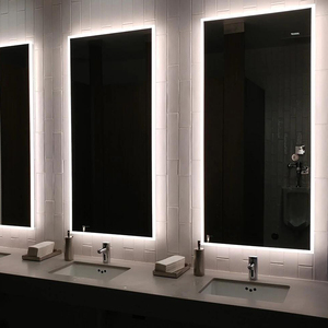 WINER M & G 5mm a el glifo de cuarto de baño de lujo Led espejos con luz led - Product Image 6