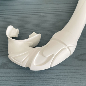 Cámara de Acción de color blanco, montaje de máscara de <span class=keywords><strong>buceo</strong></span>, conjunto de esnórquel para pesca submarina - Product Image 3