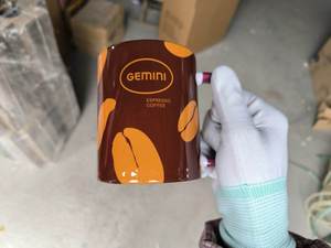 Fabricante de Tazas, Taza de Cerámica Blanca de 11 oz para Sublimación con Logotipo Personalizado, Tazas de Té y Café - Product Image 5