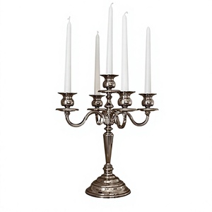 High Quality Candle Stand For <b>Candlestick</b> Holder Table Display Wedding Home Decoration Customizable Designs 5 Arms Candelabra - Product Image 1