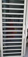 Volet en aluminium Naco avec barre de sécurité pour fenêtre
