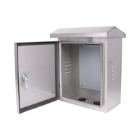 Boîtiers métalliques sur mesure OEM en acier inoxydable, acier au carbone, fer, avec finition chromée et épaisseur personnalisée