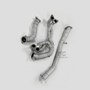 Tubo de Escape de Acero Inoxidable de Alta Calidad para <span class=keywords><strong>Toyota</strong></span> <span class=keywords><strong>GT86</strong></span>/GR86/86 <span class=keywords><strong>2.4</strong></span> 2020-2024 con Tubo de Bajada Aislado para Mejora de Potencia - Product Image 4