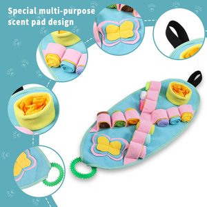 Tapis de renifflement Petdom pour chiens, jouets à mâcher pour chiots, puzzle de dentition, tapis interactif pour chiens, tapis de renifflement pour chiens - Product Image 3