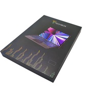 Cajas de Embalaje Rígidas Ecológicas para Computadora con Estampado en Caliente y Papel Kraft Marrón Biodegradable de Alta Calidad Hechas a Medida en Dorado
