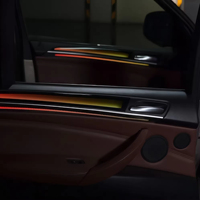 Iluminación Ambiental Interior LED Symphony de 256 Colores para BMW X5/X6 E70/E71 2006-2013, Accesorios Decorativos