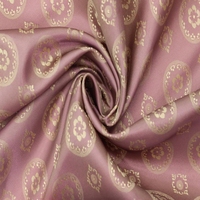 Doublure de veste en jacquard en polyester et viscose, sensation à la main lisse, 4 pièces