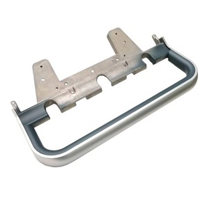 Boîtier de repose-bras en alliage d'aluminium Machmaster usiné par coulée sous pression CNC, tolérance de haute précision 0,005-0,2 mm, ISO9001 - Product Image 2
