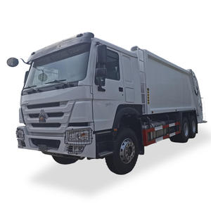 รถอัดขยะรถขนขยะรถเก็บขยะ - Product Image 5