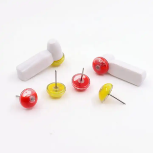 Cửa hàng quần áo chống trộm thẻ cứng <span class=keywords><strong>Pin</strong></span> an ninh khóa từ cảnh báo <span class=keywords><strong>ABS</strong></span> mực thẻ EAS mực <span class=keywords><strong>Pin</strong></span> - Product Image 5