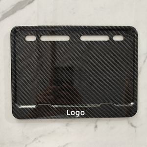 Support de plaque d'immatriculation léger pour scooter, cadre de plaque d'immatriculation, accessoire pour moto, cadre de plaque d'immatriculation de moto - Product Image 2