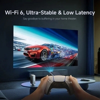 YDH-L018 ODM/OEM Projecteur 4K 900 ANSI 120 pouces Android 11 Wifi Portable pour Cinéma Maison Intérieur Salon & Chambre