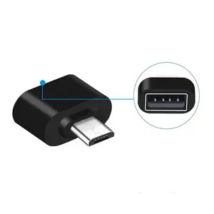 适用于Android的OTG USB闪存驱动器读卡器迷你微型USB OTG转换器2 in 1 OTG电缆适配器