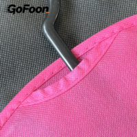 Sacs de rangement pour perruques en non-tissé de haute qualité, impression sérigraphique personnalisée en gros pour extensions capillaires, emballage commercial, marketing de marque