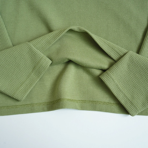 T-Shirt <span class=keywords><strong>Termica</strong></span> Unisex a Maniche Lunghe in Cotone Morbido con Collo Tondo e Spalle Scese, Personalizzabile con Ricamo - Product Image 4