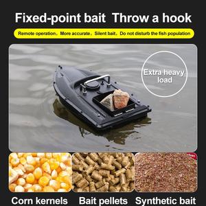 FISHGANG Nouveauté <span class=keywords><strong>Bateau</strong></span> à appâts télécommandé rapide 500M pour la pêche à la carpe, pièces de pêche, <span class=keywords><strong>bateau</strong></span> à appâts télécommandé pour la <span class=keywords><strong>mer</strong></span> - Product Image 4