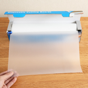 New Popular Non-Slip Disposable Cutting Board Easy-Cutting Plastic Board Sheets Mat Travel Cutting Board