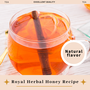 وصول جديد شاي العسل الملكي للرجال للبيع بالجملة لتعزيز القدرة وصحة الرجال - Product Image 4