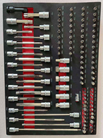 Chariot à outils roulant personnalisable OEM à 5, 6 ou 7 tiroirs, armoire à outils robuste, rangement mécanique robuste, outils inclus