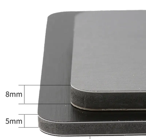Decorazione interna pannello parete pannello decorazione legno prodotto parete altri materiali da costruzione in plastica - Product Image 2