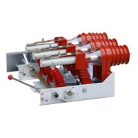 YONGCELE FKN12/FKRN12-12D 12kV 630A Interrupteur de coupure de charge à air comprimé intérieur, interrupteur de mise à la terre, unité combinée de fusibles FRN12, anneau XGN15