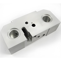 Composants de machines CNC en aluminium anodisé coloré, porte-clés, interrupteur sélecteur en acier inoxydable, pièces détachées