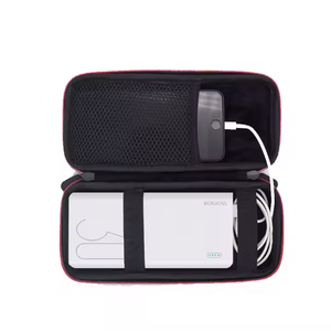 อะแดปเตอร์ USB แบบกันน้ำอเนกประสงค์ EVA พร้อมพาวเวอร์แบงค์และเคสจัดเก็บสายชาร์จแบบหลายหัว - Product Image 5