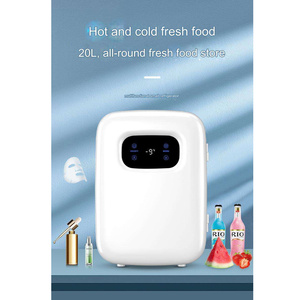 Refrigerador Compacto <span class=keywords><strong>de</strong></span> Plástico <span class=keywords><strong>de</strong></span> 10L |   <span class=keywords><strong>Para</strong></span> Auto/Hogar/Dormitorio |   Enfriador <span class=keywords><strong>para</strong></span> Leche Materna, Insulina y <span class=keywords><strong>Productos</strong></span> <span class=keywords><strong>de</strong></span> <span class=keywords><strong>Belleza</strong></span> - Versión Premium - Product Image 3
