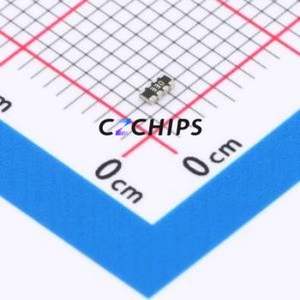 Red de Resistencias CNF24JTA330 0402x4 (Número de Resistencias: 4) (Resistencia: 33 Ohmios Precisión: 5%) - Product Image 1