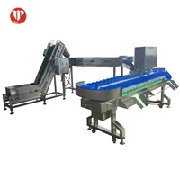 Trieuse automatique de poids Machine de classement Poulet Canard Oie Volaille Ailes Pieds Pesant Machine de classement