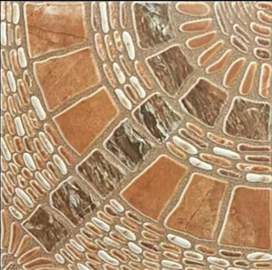 Piastrelle per pavimenti antiscivolo con balcone di ciottoli 400x400 giardino esterno Villa <span class=keywords><strong>terrazza</strong></span> anticongelamento e protezione solare piastrelle per pavimenti - Product Image 2