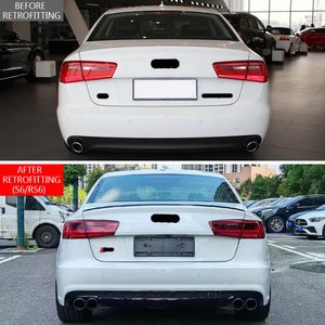 Kit de Carrocería Delantera y Trasera para Audi A6 2012-2014 con Faros Antiniebla para Modificación y Mejora de Automóviles - Product Image 3