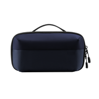 Tas penyimpanan gadget Digital portabel, tas pengatur kabel aksesori elektronik baru kustom