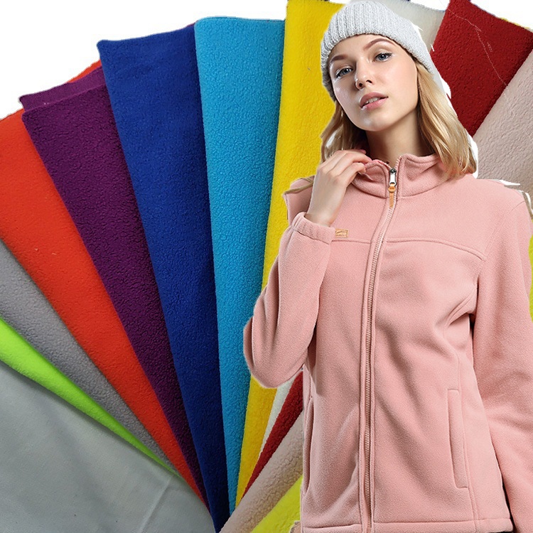 В наличии 100% полиэстер с одной стороны кисть с одной стороны антипилинг 180Gsm микрофибра из Полар-флиса ткань