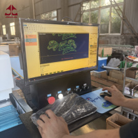Machine de découpe de tôles CNC à fibre laser de type portique 4020 6000W, haute vitesse, refroidissement par eau, double entraînement, numérique automatique, OEM