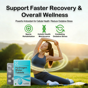 Tabletas Portátiles <span class=keywords><strong>de</strong></span> Hidrógeno H2 <span class=keywords><strong>de</strong></span> Magnesio para <span class=keywords><strong>Agua</strong></span> Potable con Antioxidantes, <span class=keywords><strong>en</strong></span> Blíster, Ideales para Viajes y Bienestar - Product Image 4