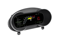 Écran LCD numérique YZ pour tableau de bord Audi TT TTS TTRS A3 8V S3 8V RS3 8V Q2 – Combiné d'instruments, compteur de vitesse, multimédia