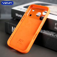 Étui de téléphone NFC E-ink haute définition VAWI B158, étui de téléphone personnalisé DIY pour iPhone 13 14 15 16 17 Pro Max, coque intelligente NFC