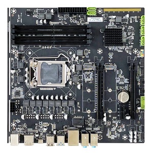 Carte mère Q570 Micro ATX pour jeux LGA 1200 Port d'affichage Type C 4*DDR4 jusqu'à 128 Go Carte mère pour processeurs de 10e et 11e génération I3 I5 I7 I9 - Product Image 5