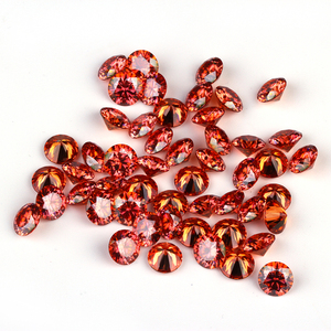 Bijoux Zhengyong, Moissanite multicolores, taille ronde, diamant synthétique multicolore, vente en gros - Product Image 4