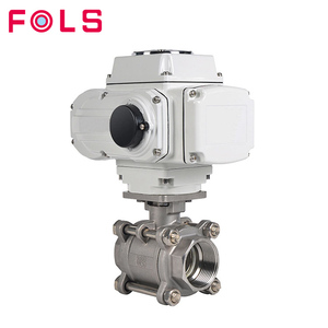 Válvula de Bola de PVC Verdadero de 2 Vías y 3 Posiciones para Piscina, 12V 24V 220V, OEM IP65 PN16/PN25 - Product Image 5
