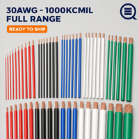 Câble personnalisé OEM, usine directe, fil isolé UL3787 SR 1000V 150 ℃   Câble en cuivre UL3787 pour câblage interne
