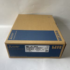 Servoamplificador de CA Mitsubishi MELSERVO Serie J4 MR-J4-100A - Product Image 1