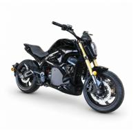 Moto électrique Ducati DIAVEL Style 130 km/h avec moteur QS, contrôleur FarDriver, batterie au lithium, marque VOLTPOWER