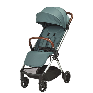 Nouvelle arrivée <span class=keywords><strong>Poussette</strong></span> de bébé pliante automatique 3 en 1 Conception de tissu léger-de la <span class=keywords><strong>naissance</strong></span> à 22KG EN1888 approuvé - Product Image 2
