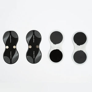 Dropshipping Control remoto inalámbrico portátil <span class=keywords><strong>Ems</strong></span> masajeador eléctrico inalámbrico pierna hombro cuello Tens unidad masajeador corporal 2023 - Product Image 4