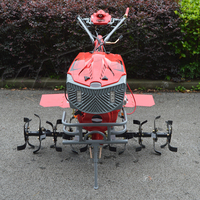 Motoculteur diesel 5hp 7hp 9hp 13hp, moteur diesel 186fa, cultivateurs de désherbage avec lampes de couverture, démarrage électrique pour les fermes, utilisation domestique